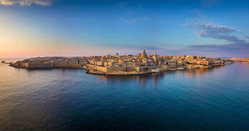 Malta. Quốc gia an toàn nhất để sở hữu thẻ thường trú nhân