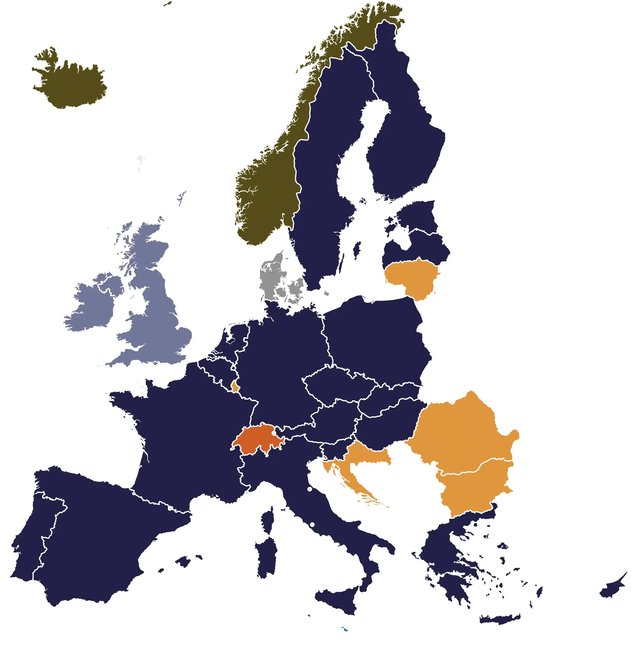 European Union Map