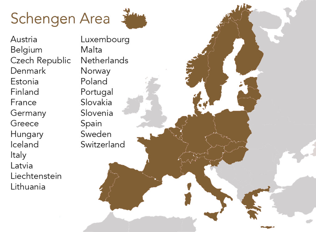 The Schengen Area  All You Need to Know  Endevio