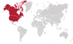 AMERICAS visa-free countries with Malta passport