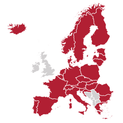 Europen Visa-free countries