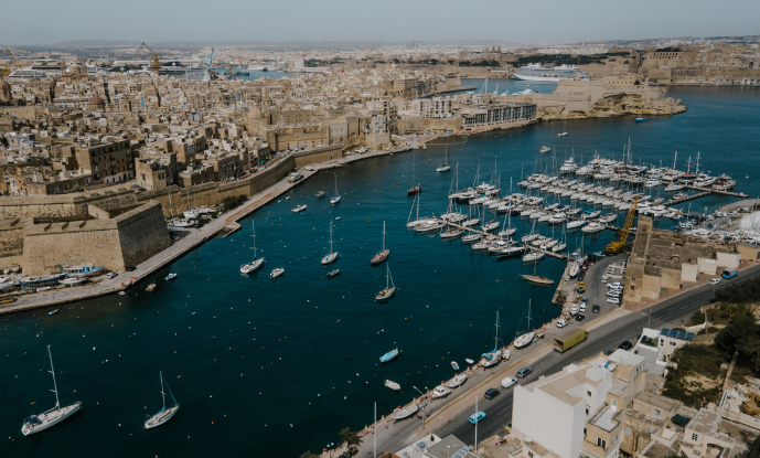 commercial yacht registration in Malta